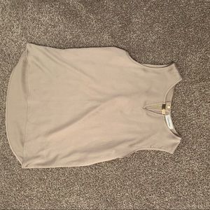 Calvin Klein!! Never worn! Sleeveless Top small!